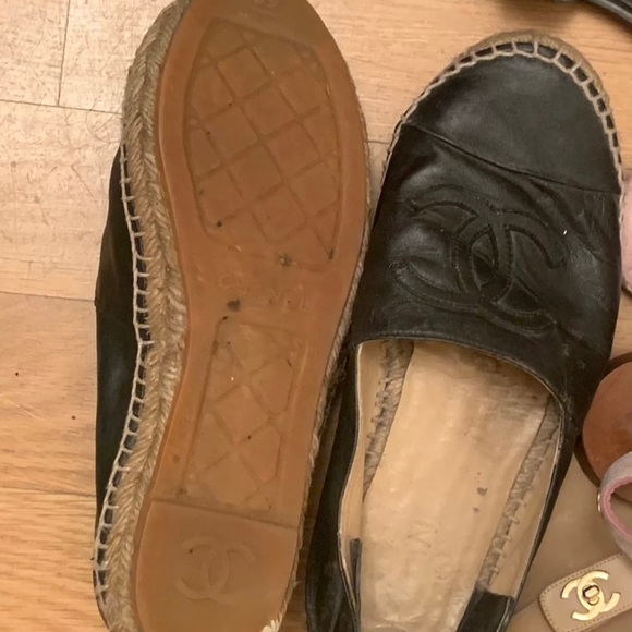 Chanel espadrilles in black - Picture 2 of 3